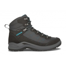 Lowa Wanderschuhe Taurus Pro Mid GTX (All-Terrain, Veloursleder, wasserdicht) anthrazitgrau Damen